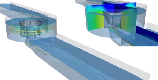 Simulation einer Kleinwasserkraftanlage Simulation einer Kleinwasserkraftanlage